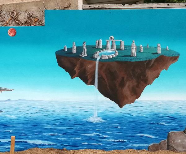 Surréalisme mural